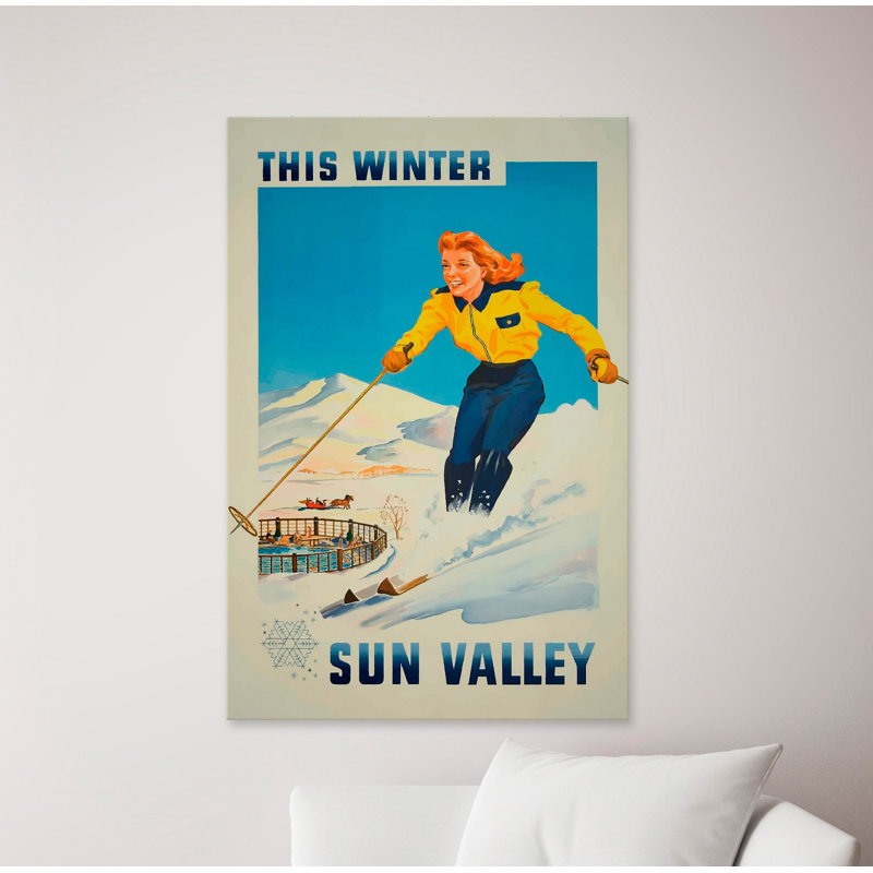Wrapped Canvas Print, 114cm H x 76cm W