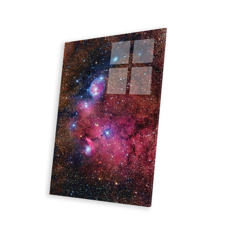 «Hartwald Nebula In Sagittarius» (NCL 6559) sur plastique / acrylique par Robert Gendler
