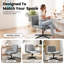 Chaise de bureau Taneha-106361500