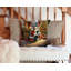Coussin Schnauzer and Santa Claus-101410291
