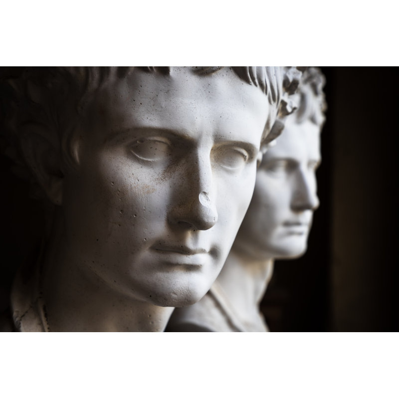 Roman Emperor by Matthias Lindner - Wrapped Canvas Print, 30cm H x 46cm W x 3.8cm D