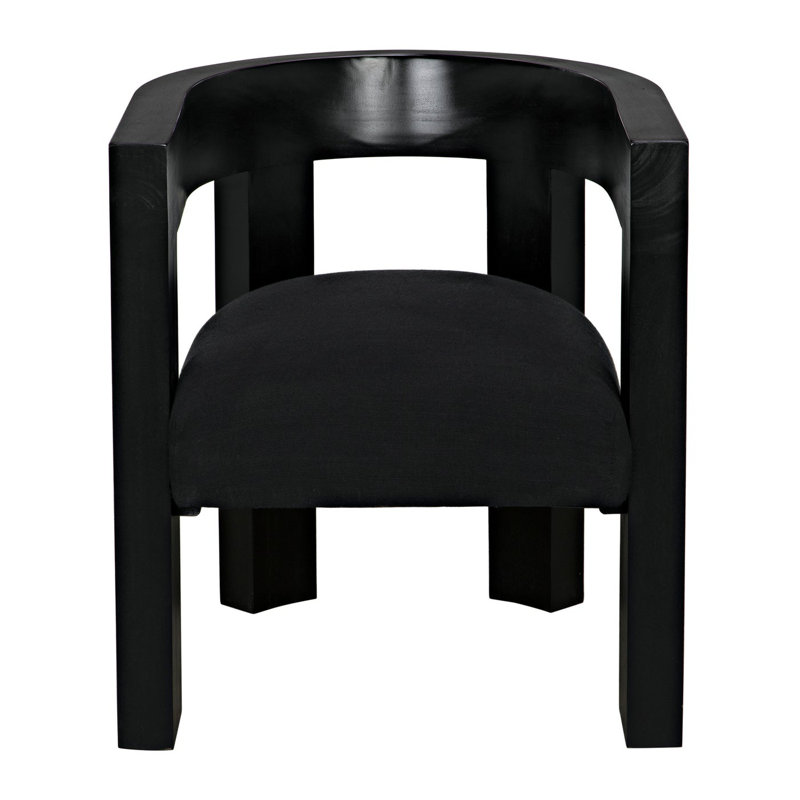 Eros Upholstered Arm Chair