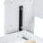Twin XL Size Murphy Bed With Desk,LED Light And USB Charging Station