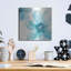 «Teal Cosmos I» par Chris Paschke-347002781