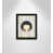 Black Woodgrain Box Framed