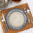 Martha Stewart 16 Inch Rattan Woven Rectangular Placemat In Brown