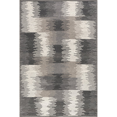 Tapis en laine réversible abstrait Memento