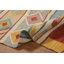 Tapis tribal en laine tissé à la main 5 x 8