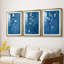FLORAL Series Lxx - Impression encadrée sur mesure de qualité supérieure - 3 pièces-99859768-99859770