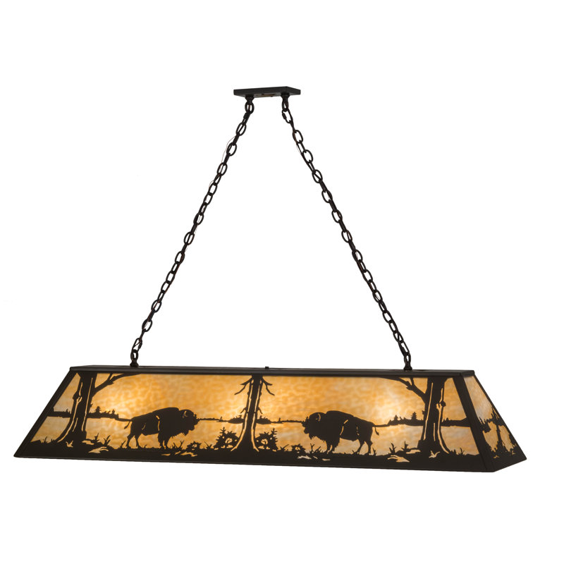 Luminaire suspendu 9 lumières Old Forge