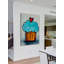 Blue Cupcake by Tori Campisi - Wrapped Canvas Painting-1823323765
