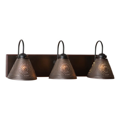 3 - Light Dimmable Vanity Light