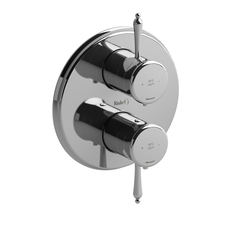 Retro 0.75" Therm and Pressure Balance Multi-Function System