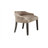 Ellicottville Tufted Linen Upholstered Side Chair-617930759