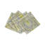 Byzantine Jewel Hemstitch Cocktail 6" Linen/Cotton Napkin-122609806
