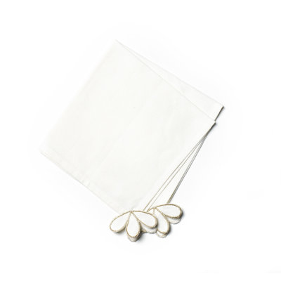 Serviette de table Deco Gold 18 po