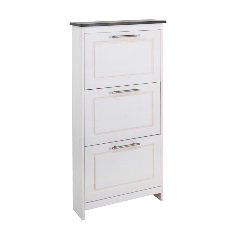 9 Pair Solid Wood Accent, White