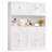 Aubriona Dining Cabinet with Microwave Shelf 