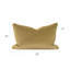Oreiller en polyester 14 x 22 Qiviut-116474356-116474359-116474364