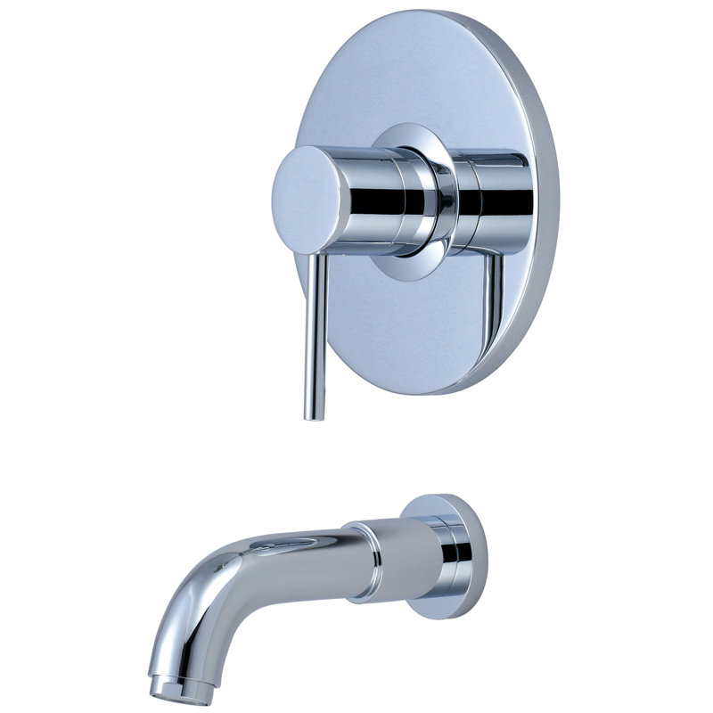 Motegi Tub Spout, Polished Chrome