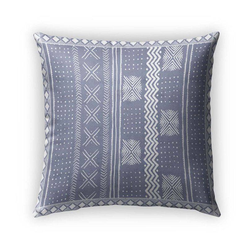  Housse et insert de coussin d'extérieur carré Desert, 16 po x 1 po