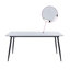 Hinshaw Metal Base Dining Table-1041462853