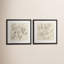 Whispering Leaves - Ensemble de 2 reproductions d'art sur papier encadrées-27611507