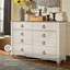 Commode double 6 tiroirs Barzan