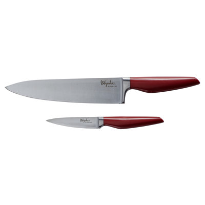 Ayesha Collection Japanese Steel 2 Piece Cooking Knife Set