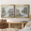 " Babbling Brook I " 2 - Pieces Painting Print-543098371-543098368