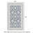 3' X 5' Non-Slip Indoor Area Rug with Floral Pattern Machine Washable,Greige-1424401015-1421398654