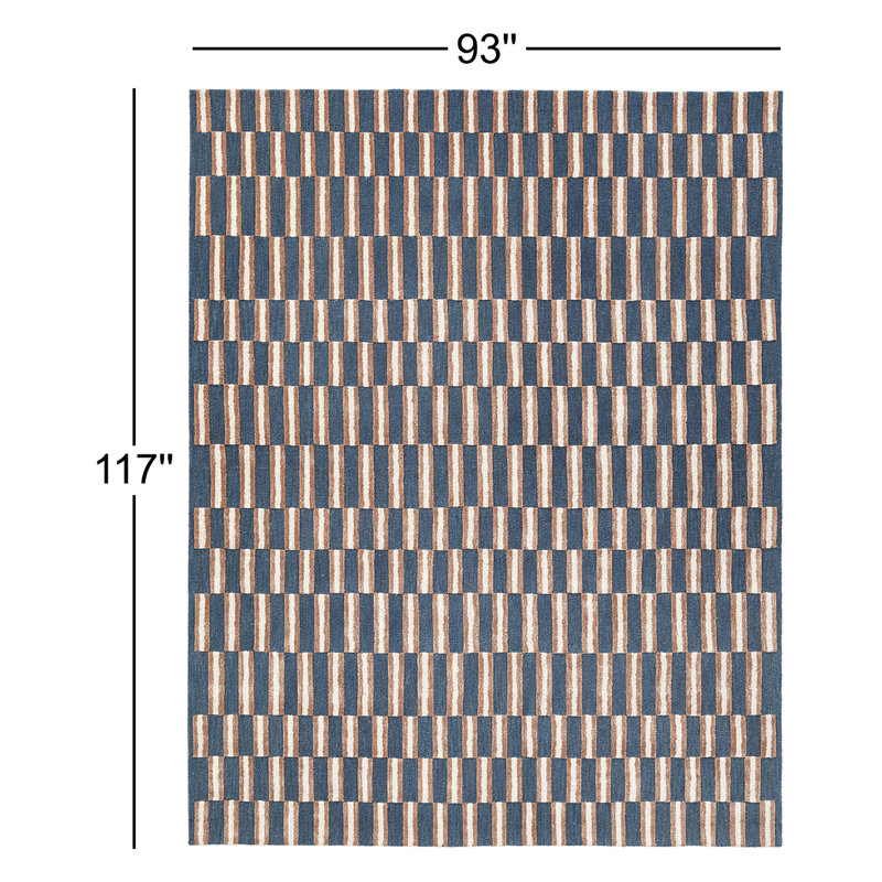 Tapis Waltham Willa, Rectangle 7 pi 9 po x 9 pi 9 po