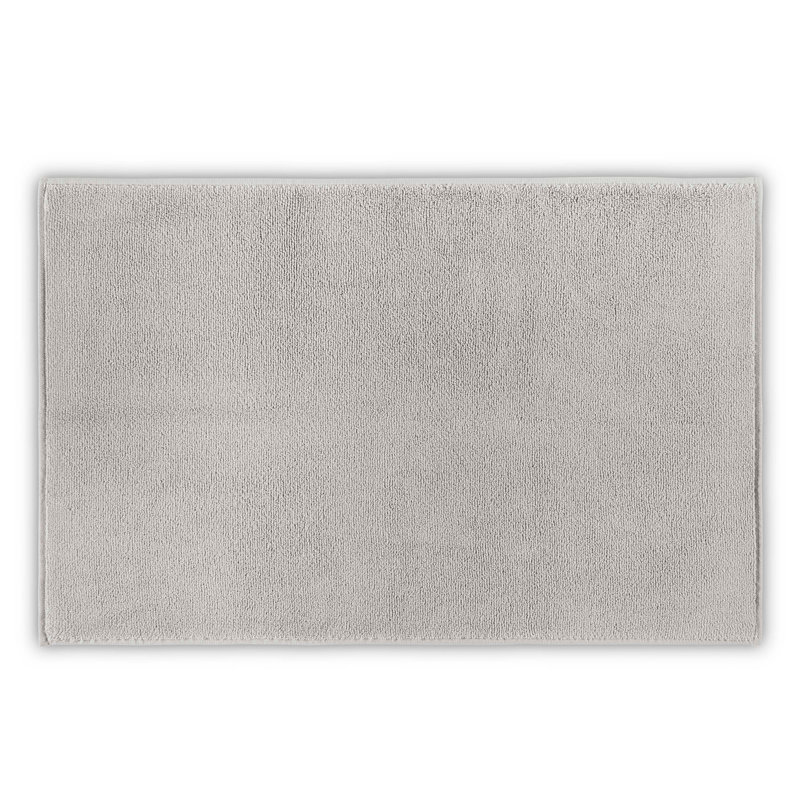 Tapis de bain Hazem, Gris clair