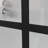 46" X 72" Shower Screen Walk-In Wet-Room Black