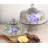Springtime in Paris Shamrock Cake Stand