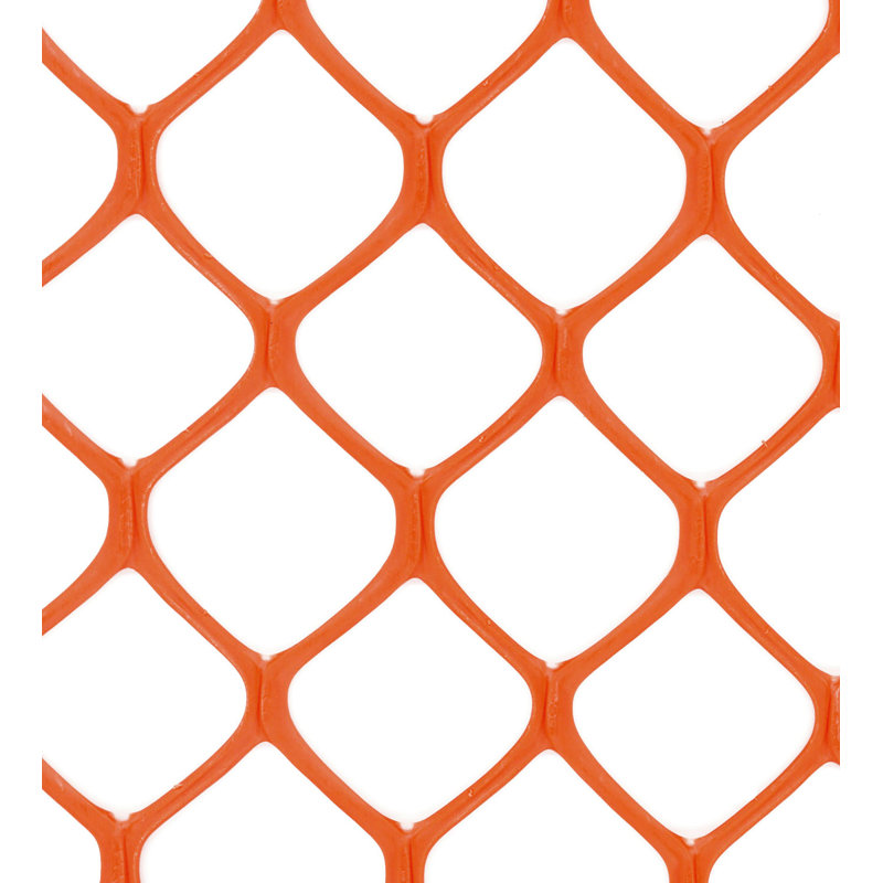 Clôture de sécurité Sentry Secura Diamond, H 60 po x l 1 200 po, Orange