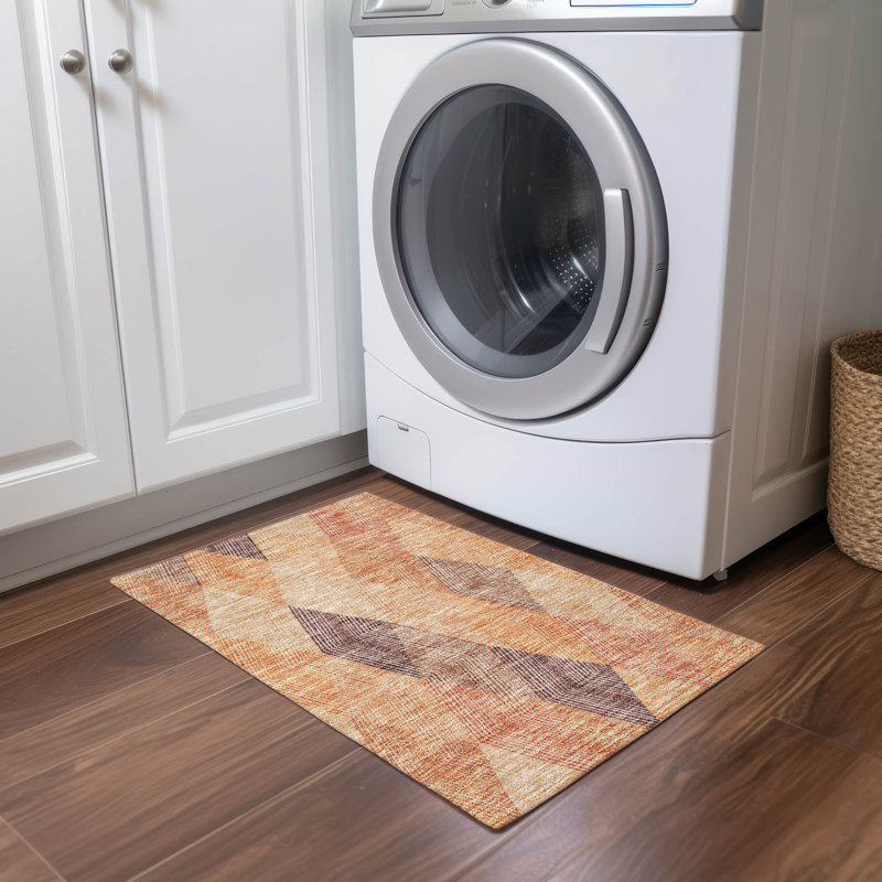 Tapis Aquaisha avec envers antidérapant, Rectangle 1'8" x 2'6"