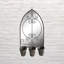 Sau Metal Arch Mirror