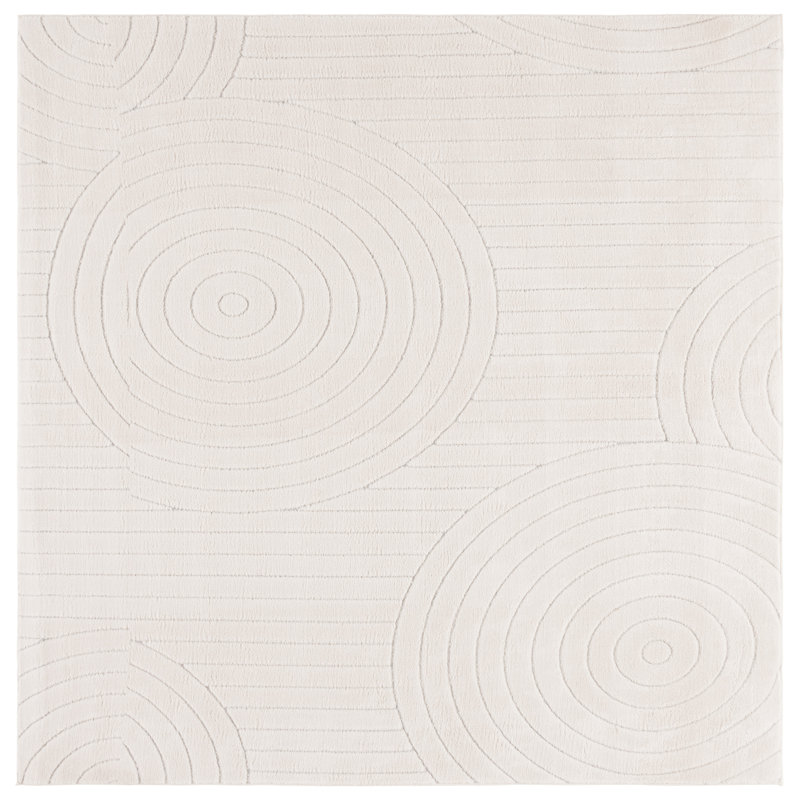 Tapis ivoire Versaillies 664, Carré 6 pi