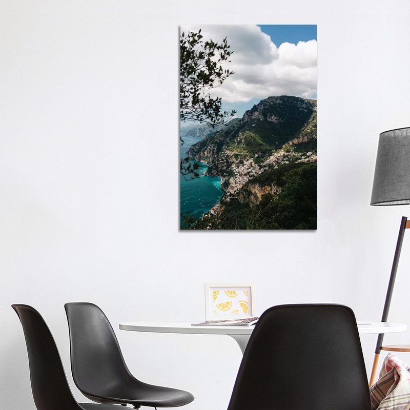 Positano Italy by Bethany Young - Print on Canvas, Wrapped Canvas, 101.6cm H x 66.04cm W x 3.81cm D