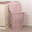 Plastic Laundry Basket with Handles-410539076