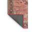 Tapis oriental bleu foncé / rose / crème-1190508252