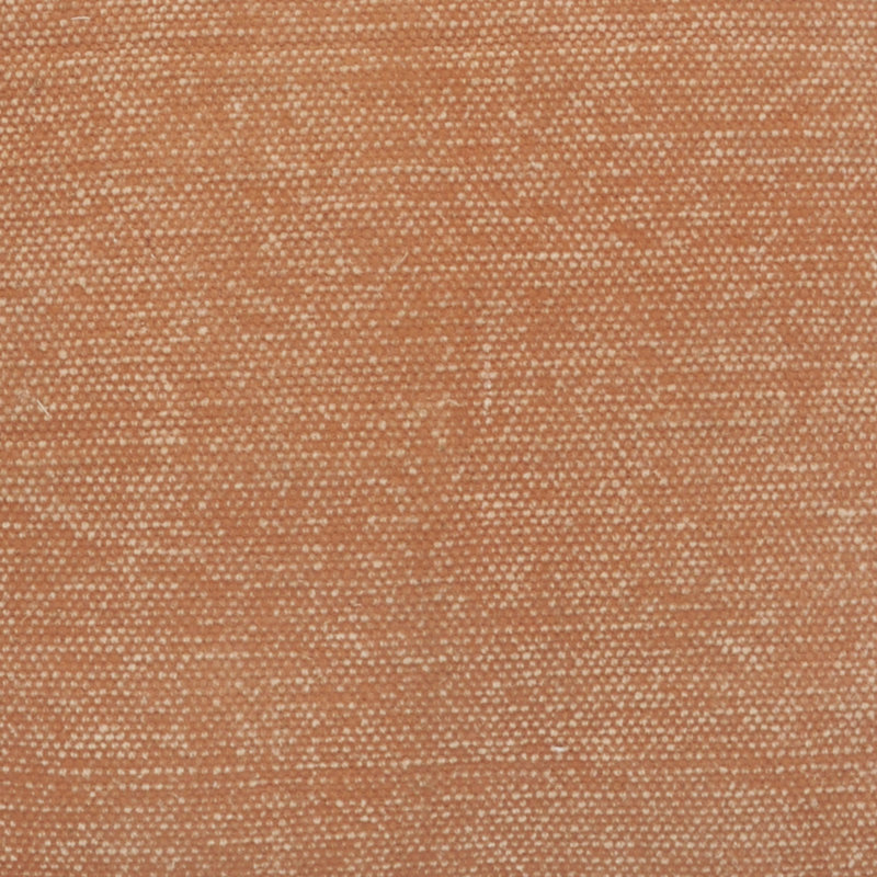 Coussin décoratif contemporain de couleur unie 100% coton délavé à la pierre, Orange