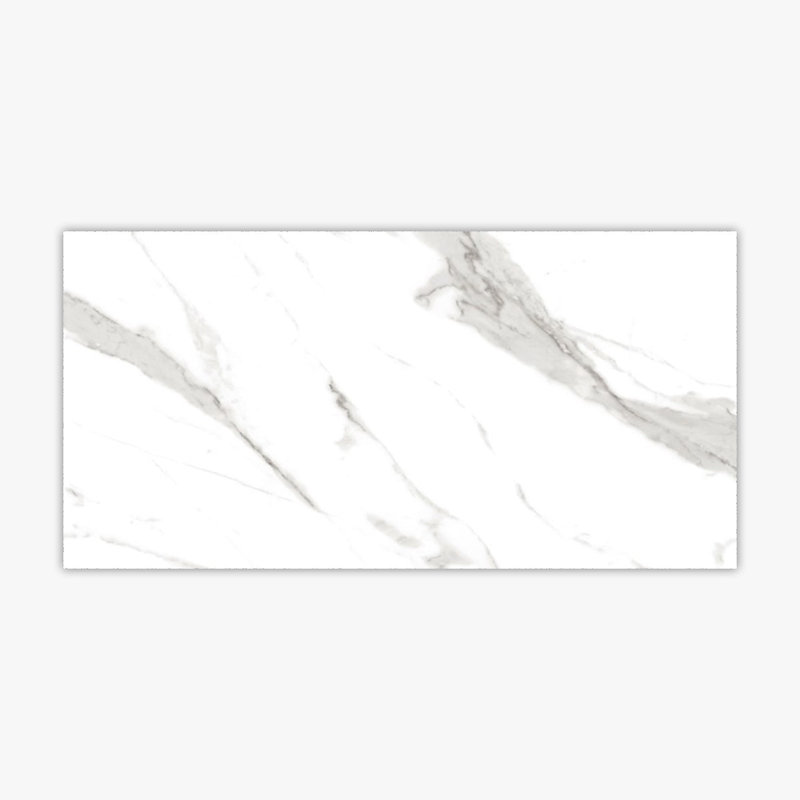 24" x 48" Porcelain Stone Look Wall & Floor Tile