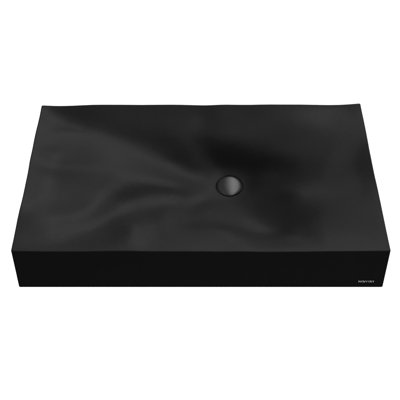 Miroir Karran Lavabo vasque rectangulaire en quartz