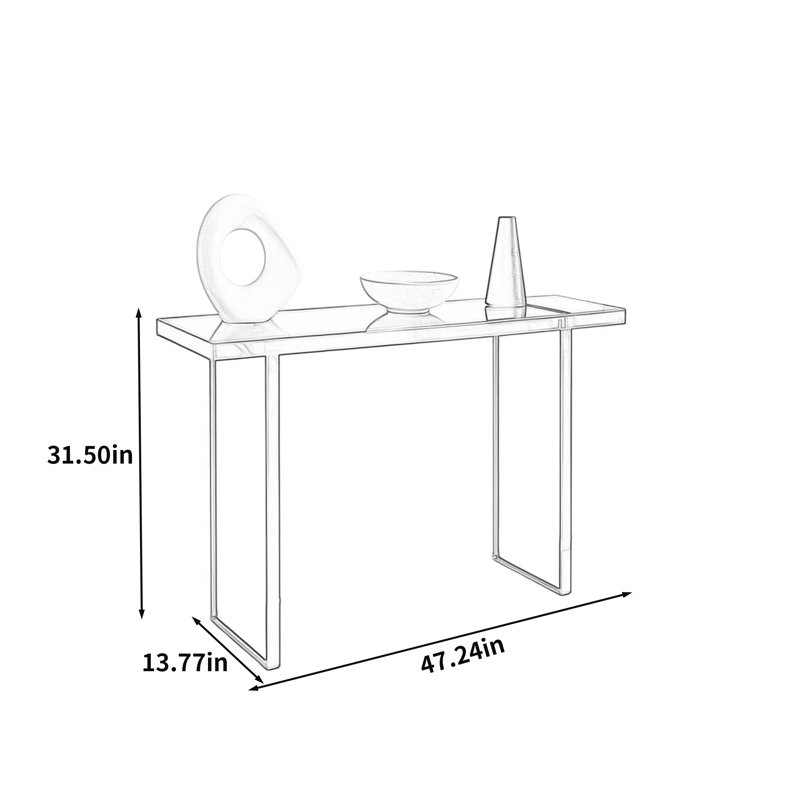 Haubert, Blue, 31.5" H x 47.24" W x 13.77" D