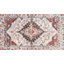 Tapis oriental gris clair / rouge-1342021531