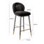 Tabouret de comptoir en velours Lowther Hailey-547641355-547621237-547641348