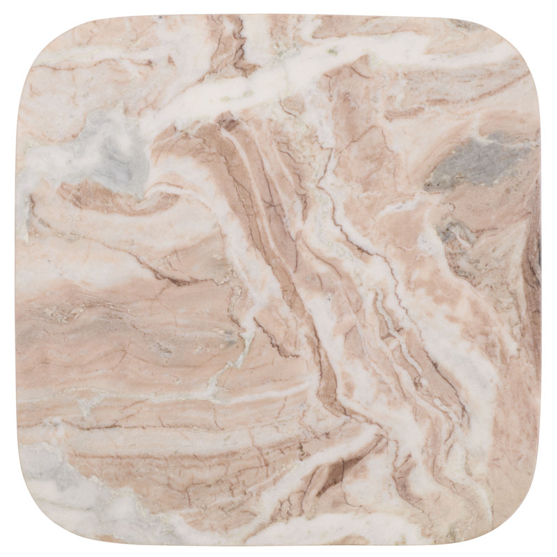 Table d'appoint en marbre Tecia