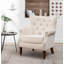 Jacquelyn 73.66Cm Wide Tufted Polyester Wingback Chair-1067807776